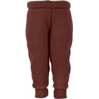 Mikk-Line Hose Merino Wool Pants Madder Brown