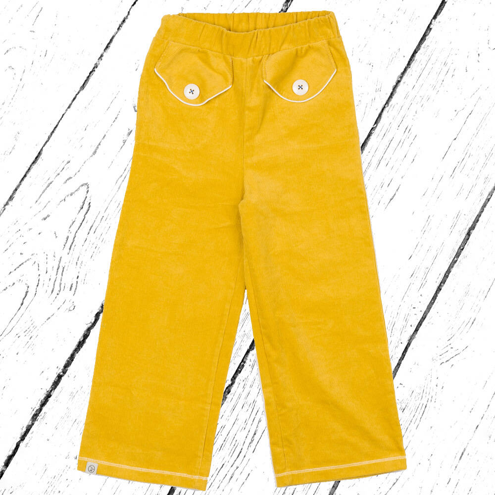 Albababy Hose Flower Power Pants Bright Gold