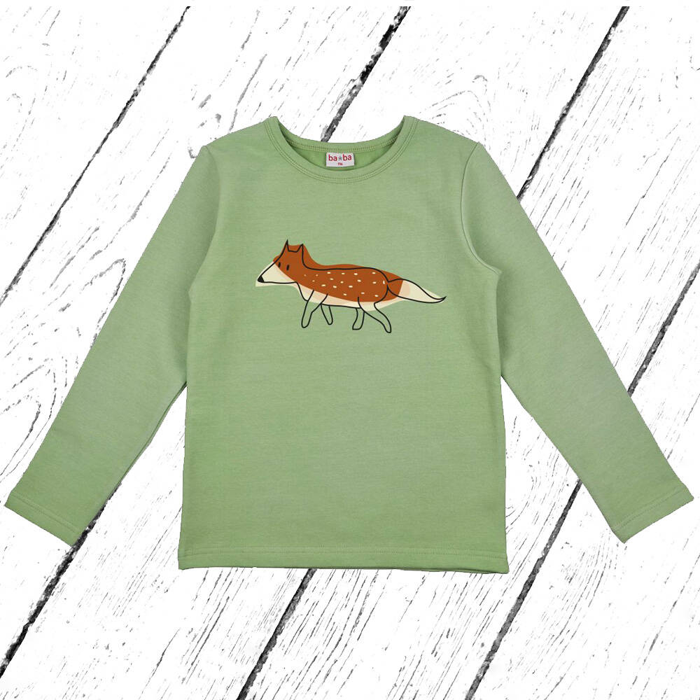 Baba Babywear Longsleeve Fox Green