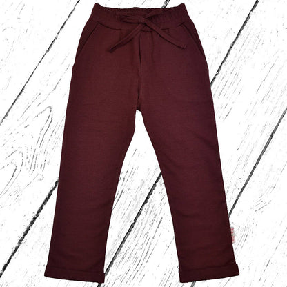 Baba Babywear Hose Baggy Pants Milano Brandy Brown