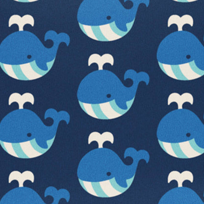 Maxomorra Trägeranzug Playsuit WHALE