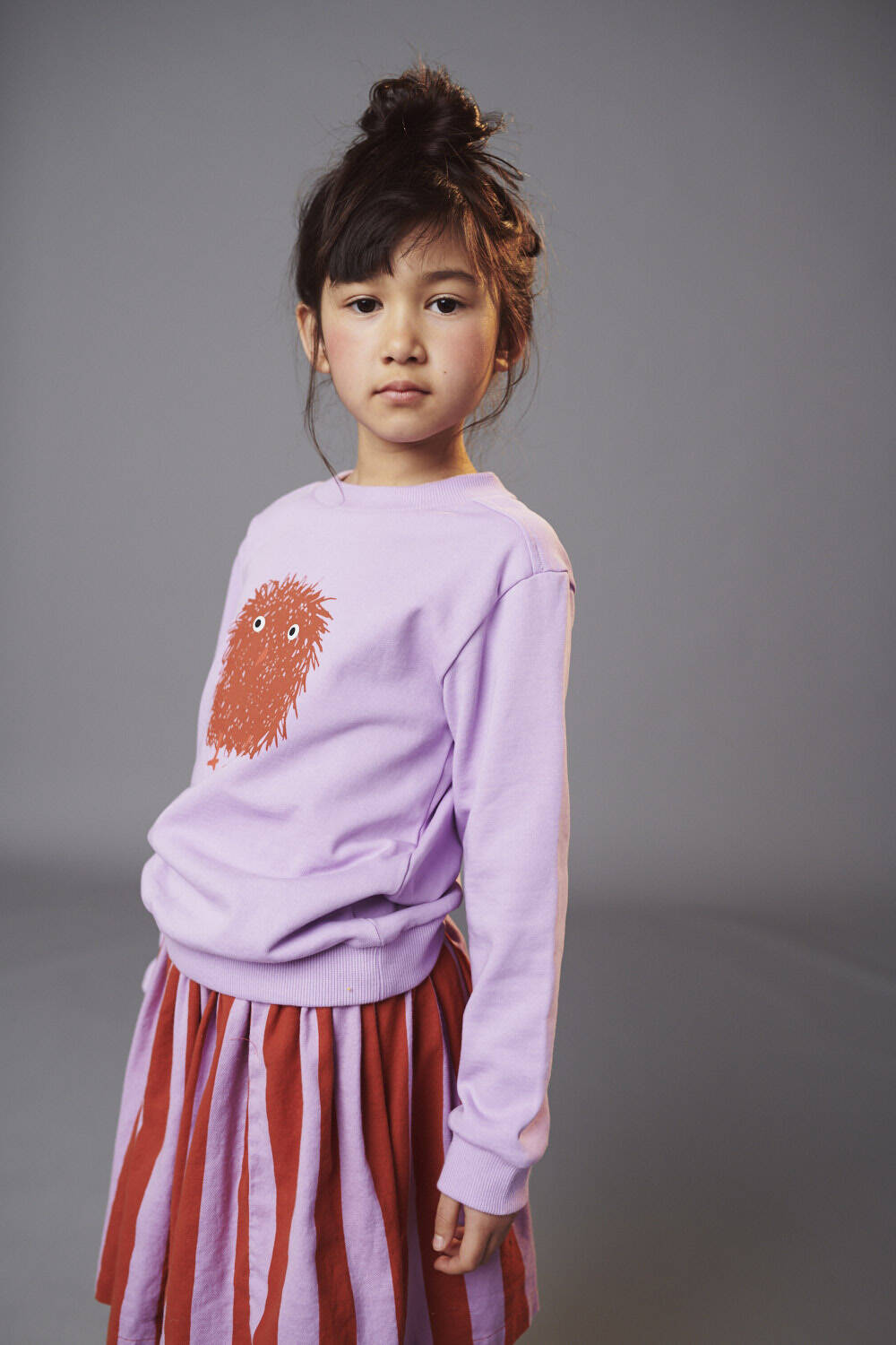 Lily Balou Mika Sweatshirt Sheer Lilac