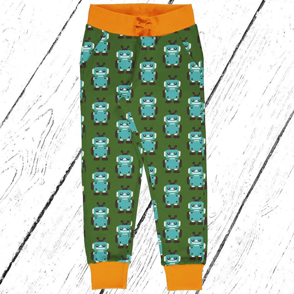 Maxomorra Hose Sweatpants ROBOT