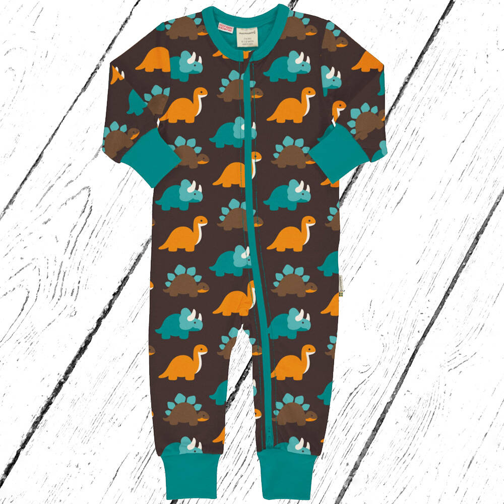 Maxomorra Overall Rompersuit DINOSAURS