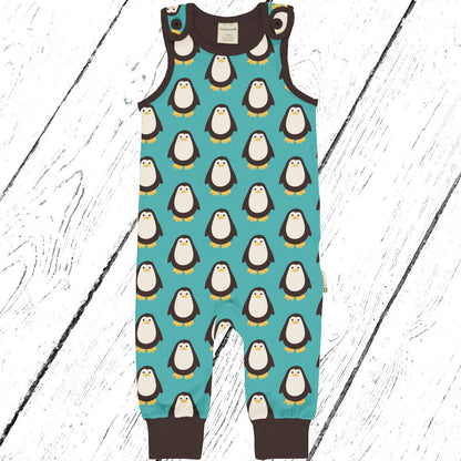 Maxomorra Trägeranzug Playsuit PENGUIN