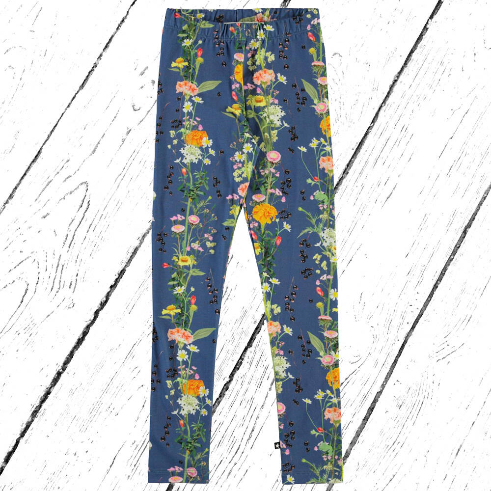Molo Leggings Niki Vertical Flowers