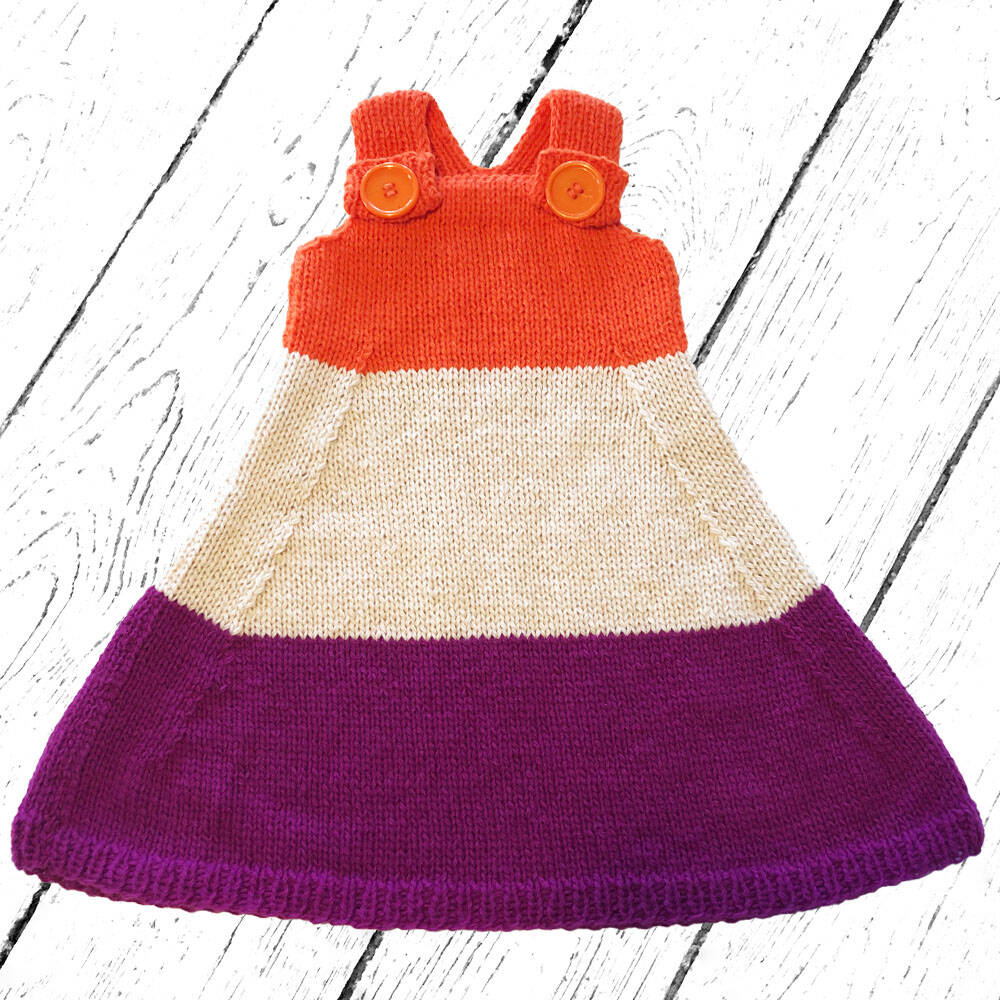 Mia Mohnstreusel Kaschmir Strickkleid