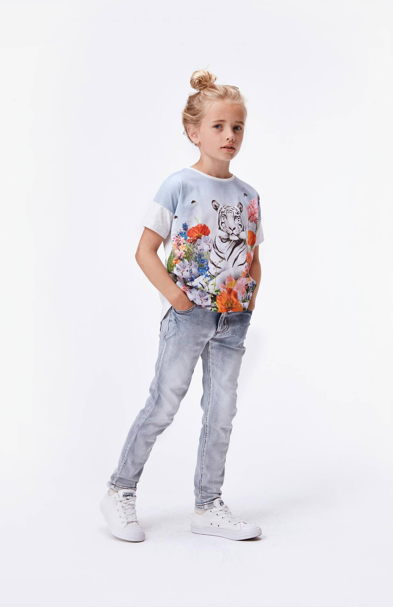 Molo T-Shirt Raeesa Flower Tiger