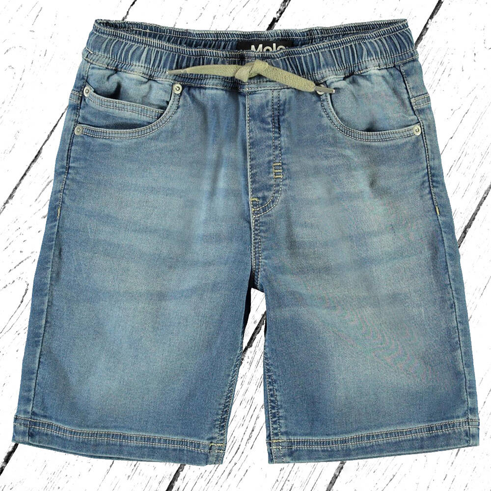 Molo Shorts Ali Soft Denim Blue