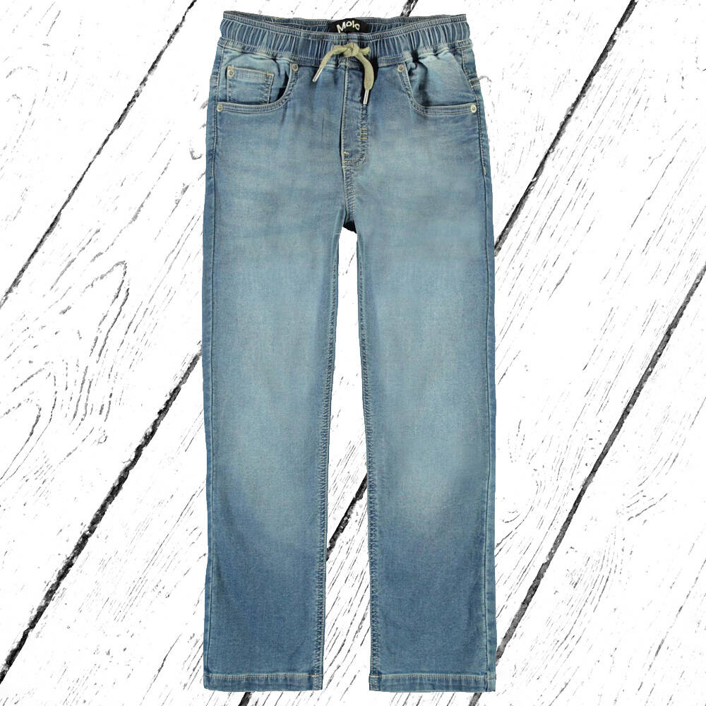 Molo Jeans Augustino Soft Denim Blue