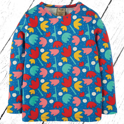 Frugi Shirt Bryher Top Lotus Bloom