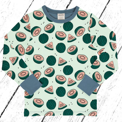 Meyadey by Maxomorra Shirt Top LS WATERMELON