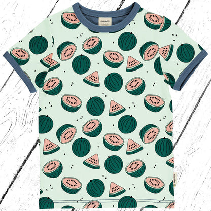 Meyadey by Maxomorra T-Shirt Top SS WATERMELON