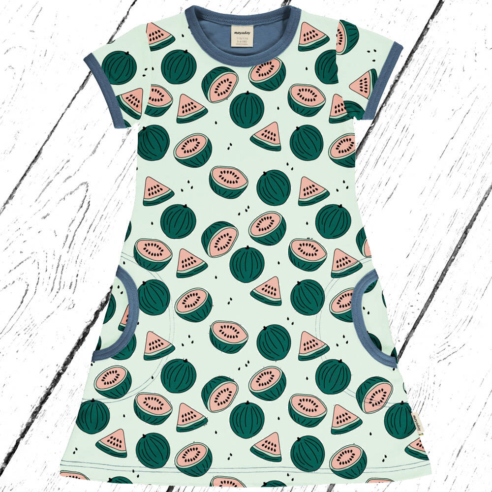Meyadey by Maxomorra Kleid Dress SS WATERMELON