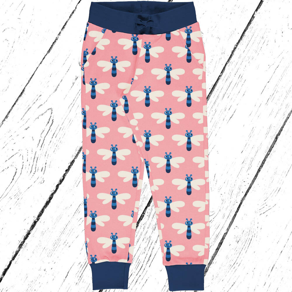 Maxomorra Hose Sweatpants DRAGONFLY