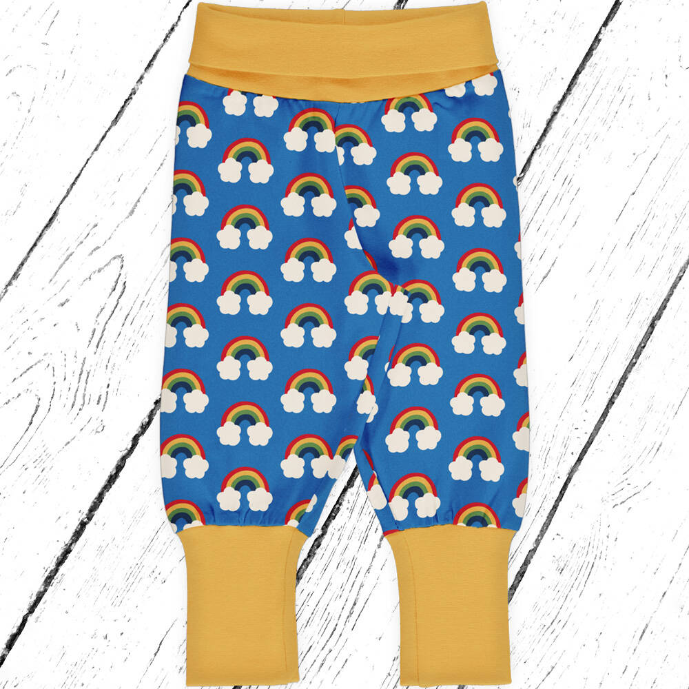 Maxomorra Hose Pants Rib RAINBOW