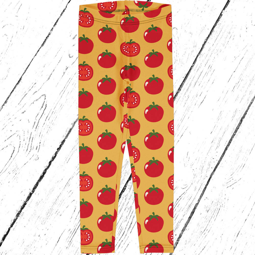 Maxomorra Leggings TOMATO