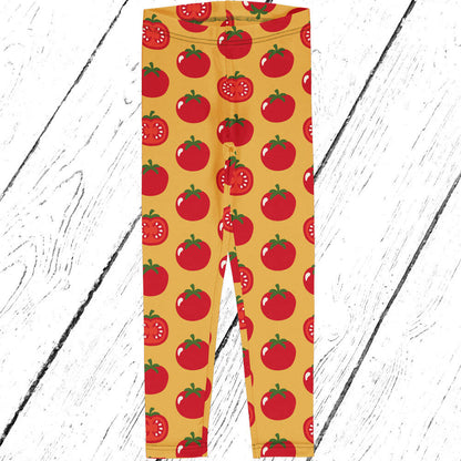 Maxomorra Leggings TOMATO