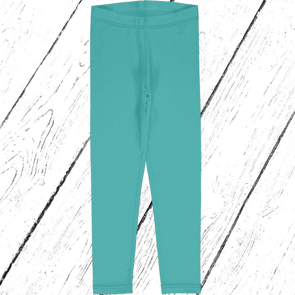 Maxomorra Leggings SOLID AQUA