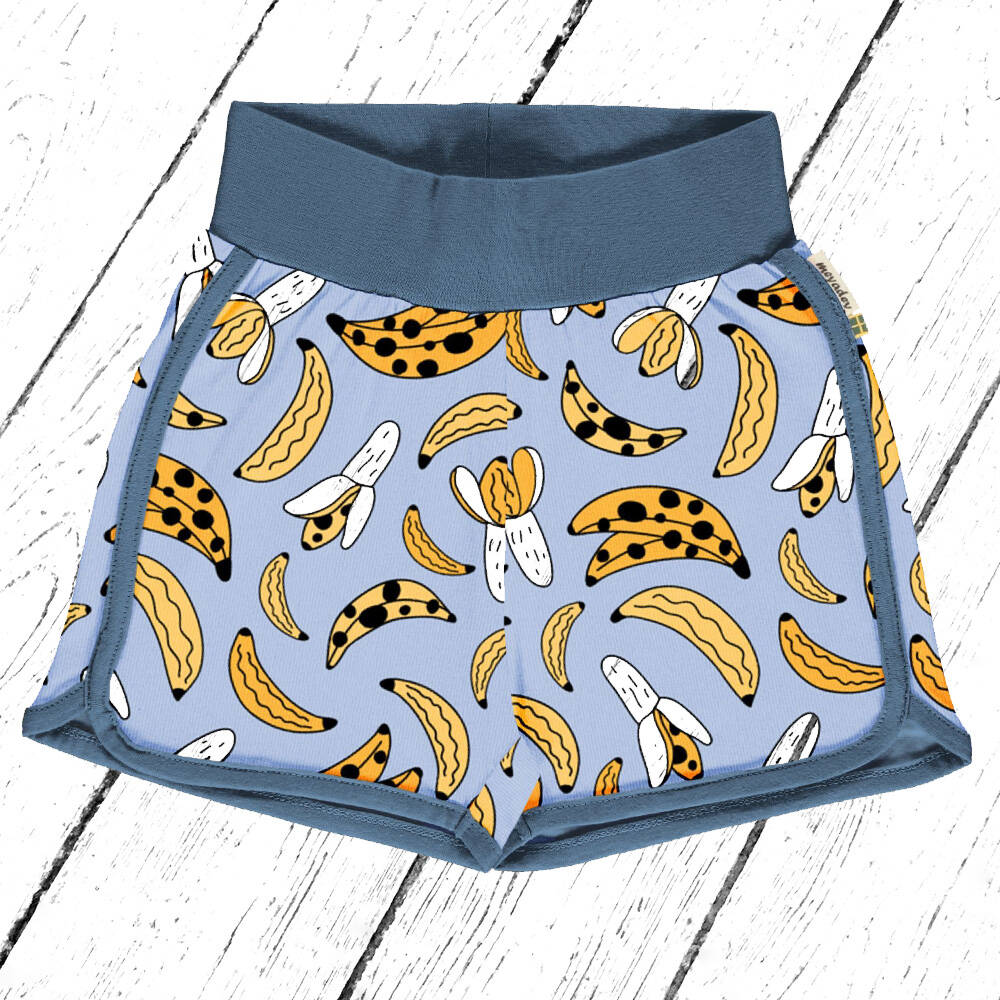 Meyadey by Maxomorra Runner Shorts BANANA