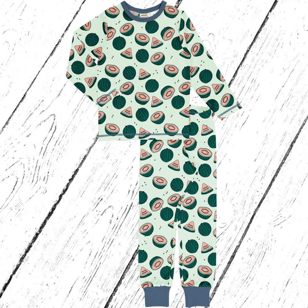 Meyadey by Maxomorra Schlafanzug Pyjama Set WATERMELON
