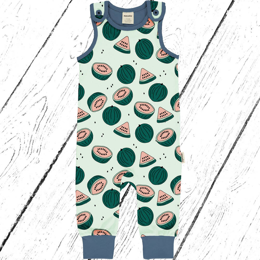 Meyadey by Maxomorra Trägeranzug Playsuit WATERMELON