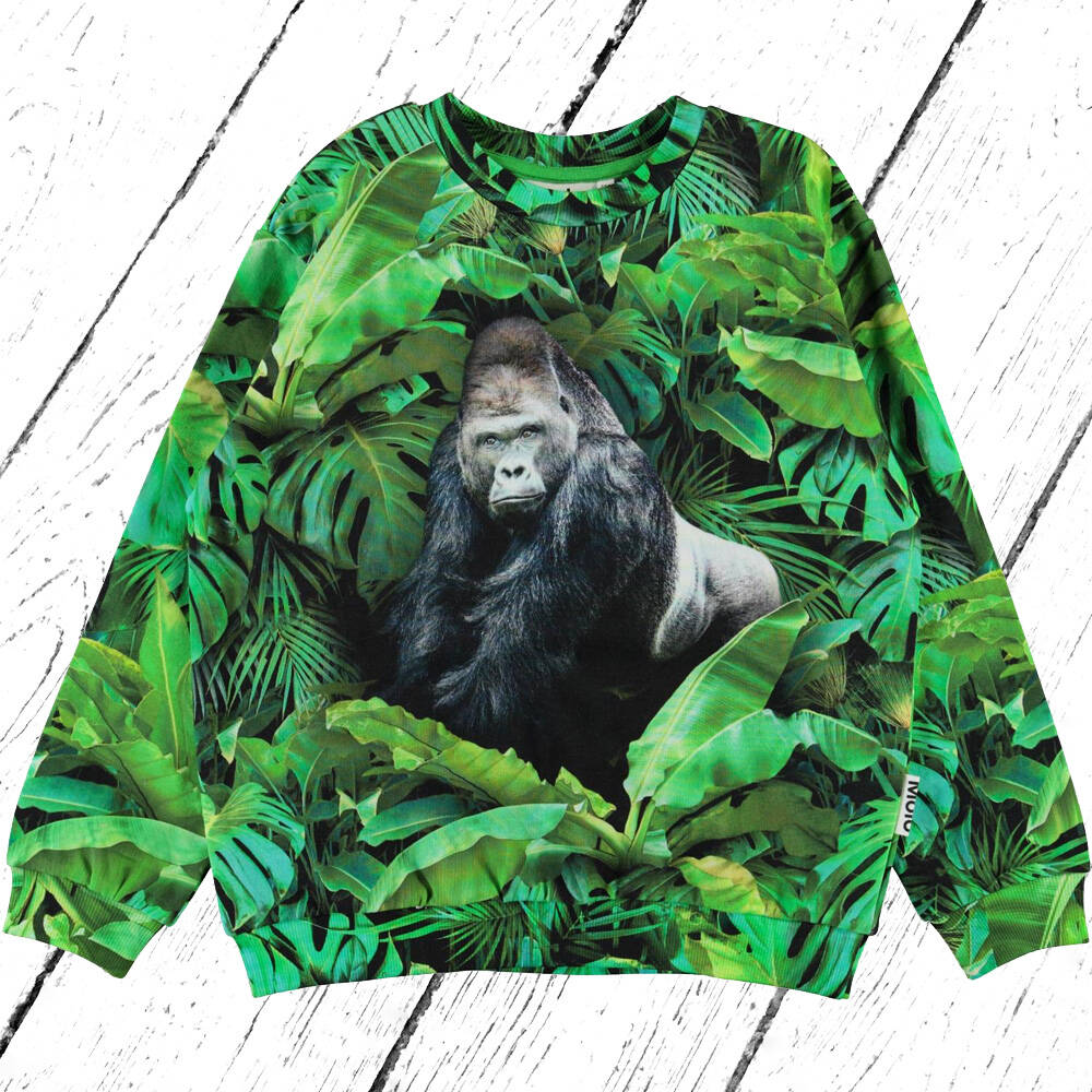 Molo Sweatshirt Miksi Jungle Gorilla