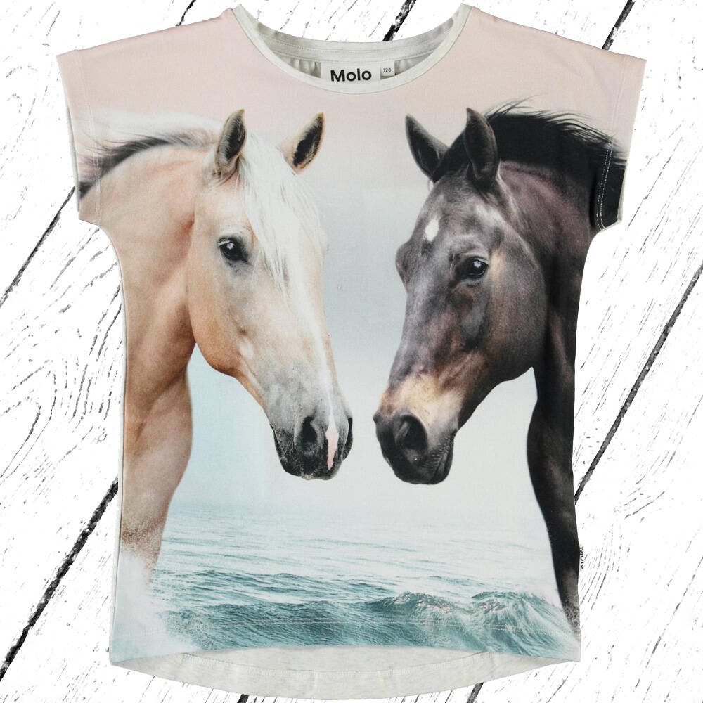 Molo T-Shirt Ragnhilde Horse Friends