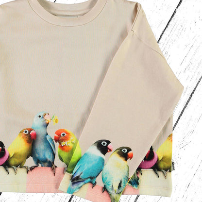 Molo Sweatshirt Mikko Love Birds Big