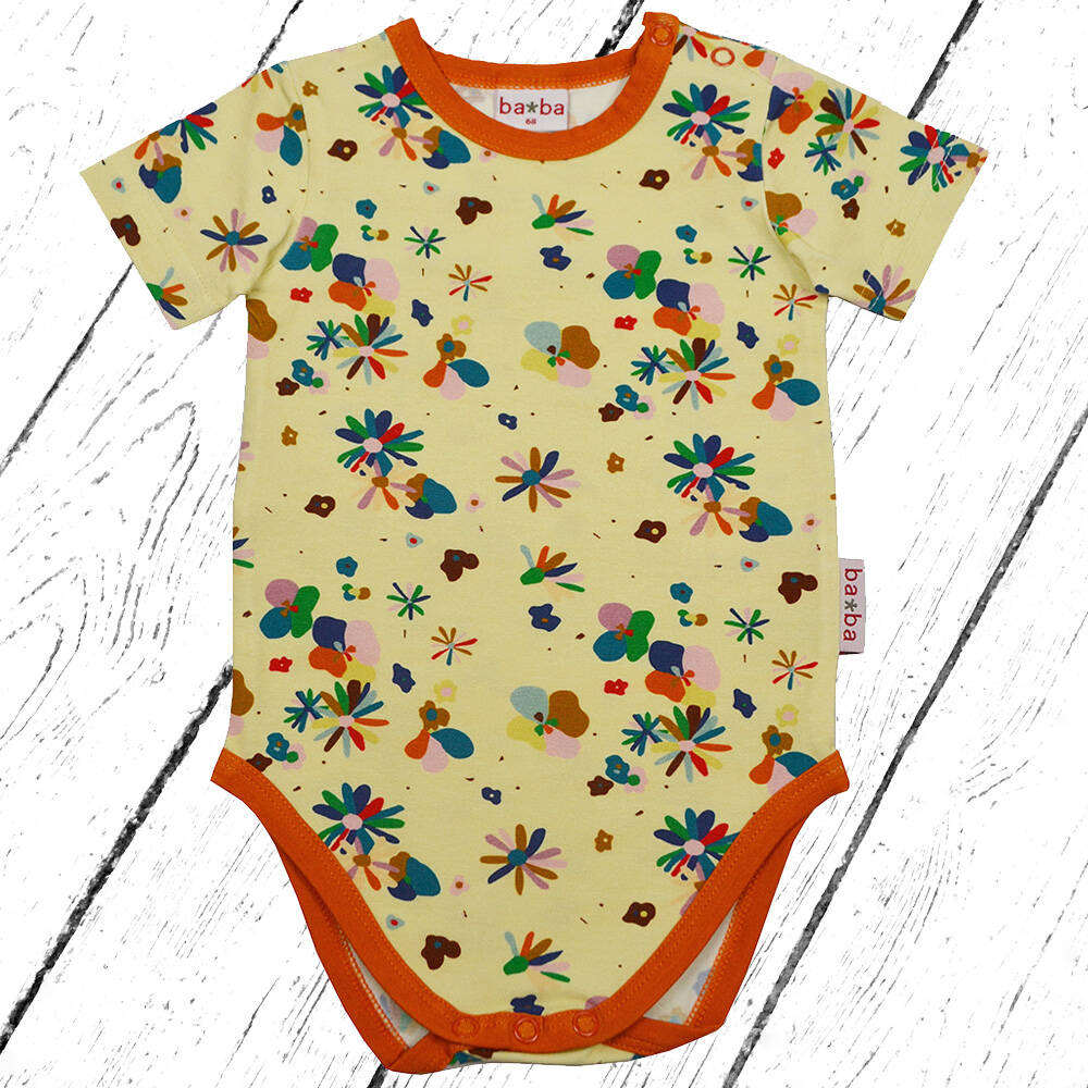 Baba Kidswear Body Flower Field