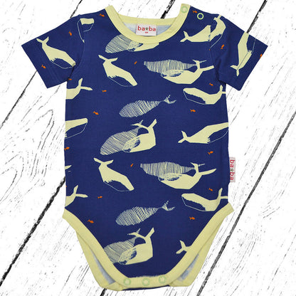 Baba Kidswear Body Whales