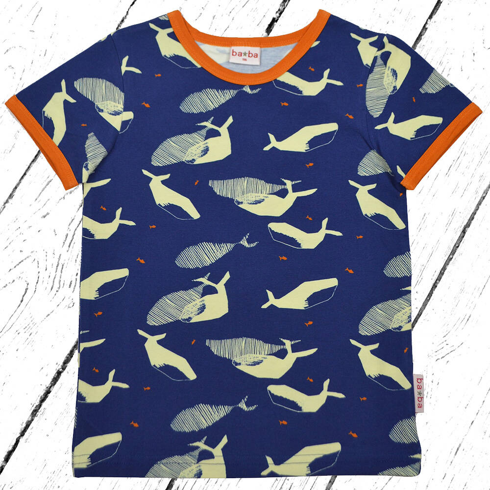 Baba Kidswear T-Shirts Whales