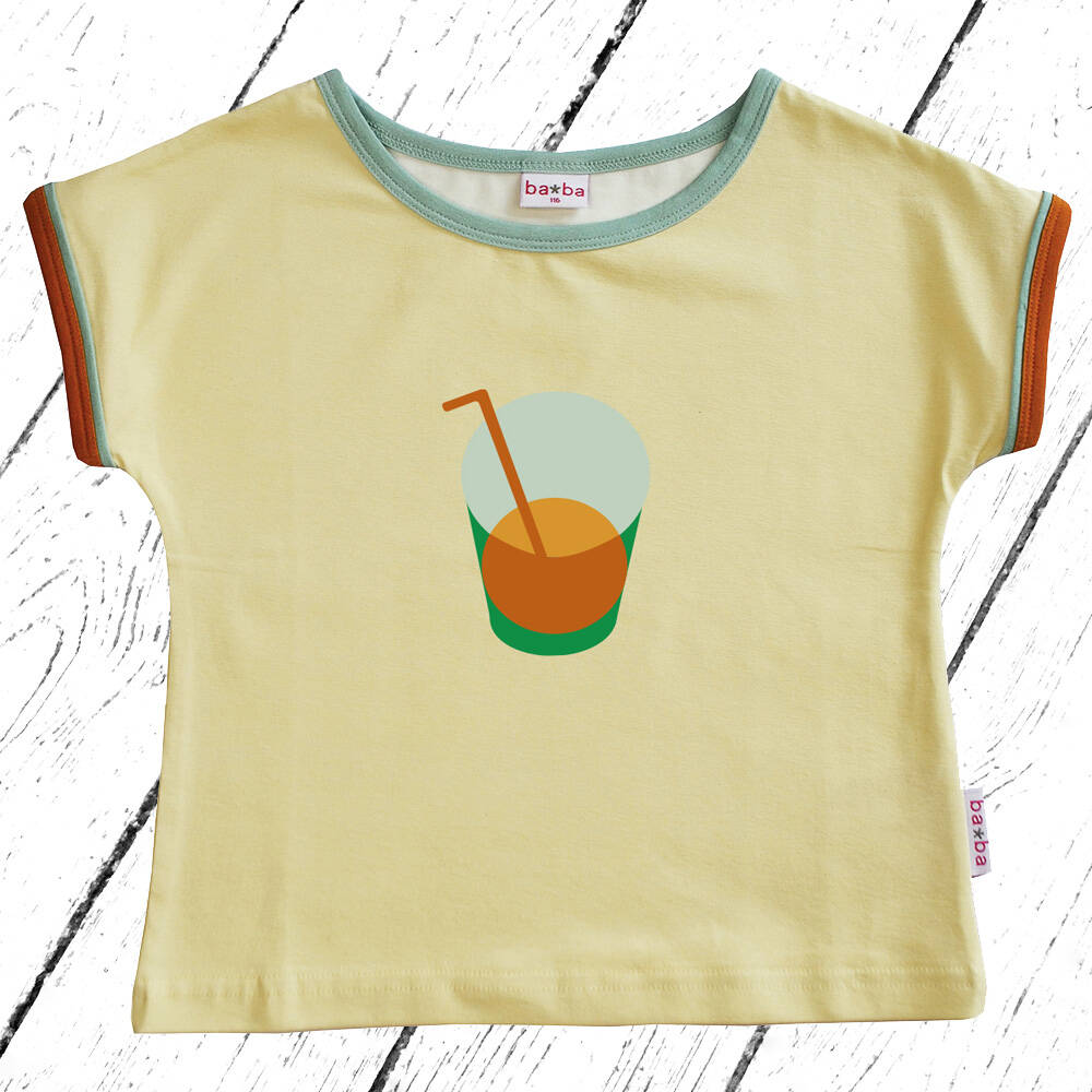 Baba Kidswear T-Shirts Fresh Anise