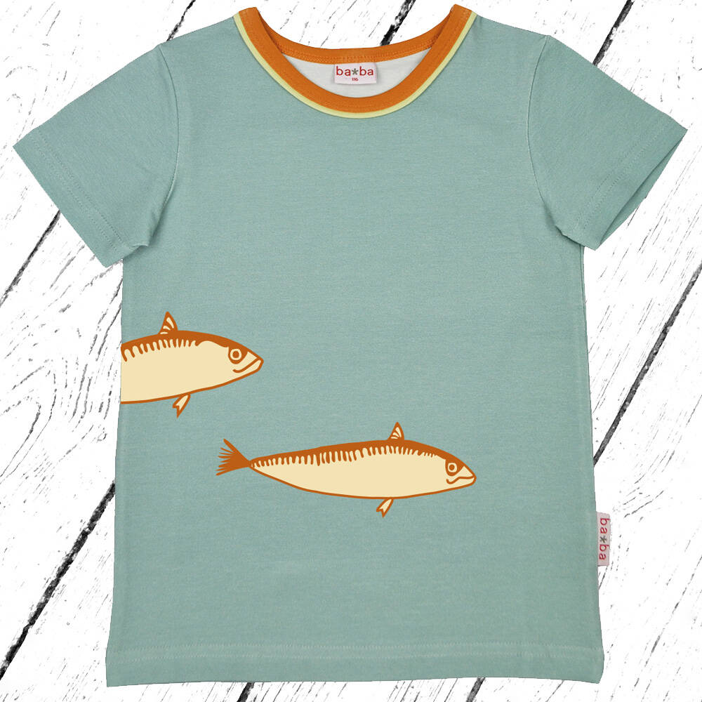 Baba Kidswear T-Shirts Fish Ether