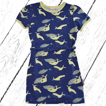 Baba Kidswear Kleid Babs Dress Whales