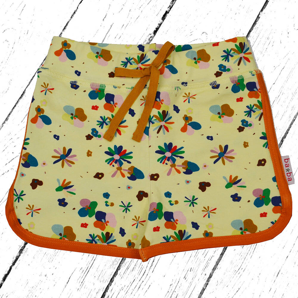 Baba Kidswear Shorts Flower Field