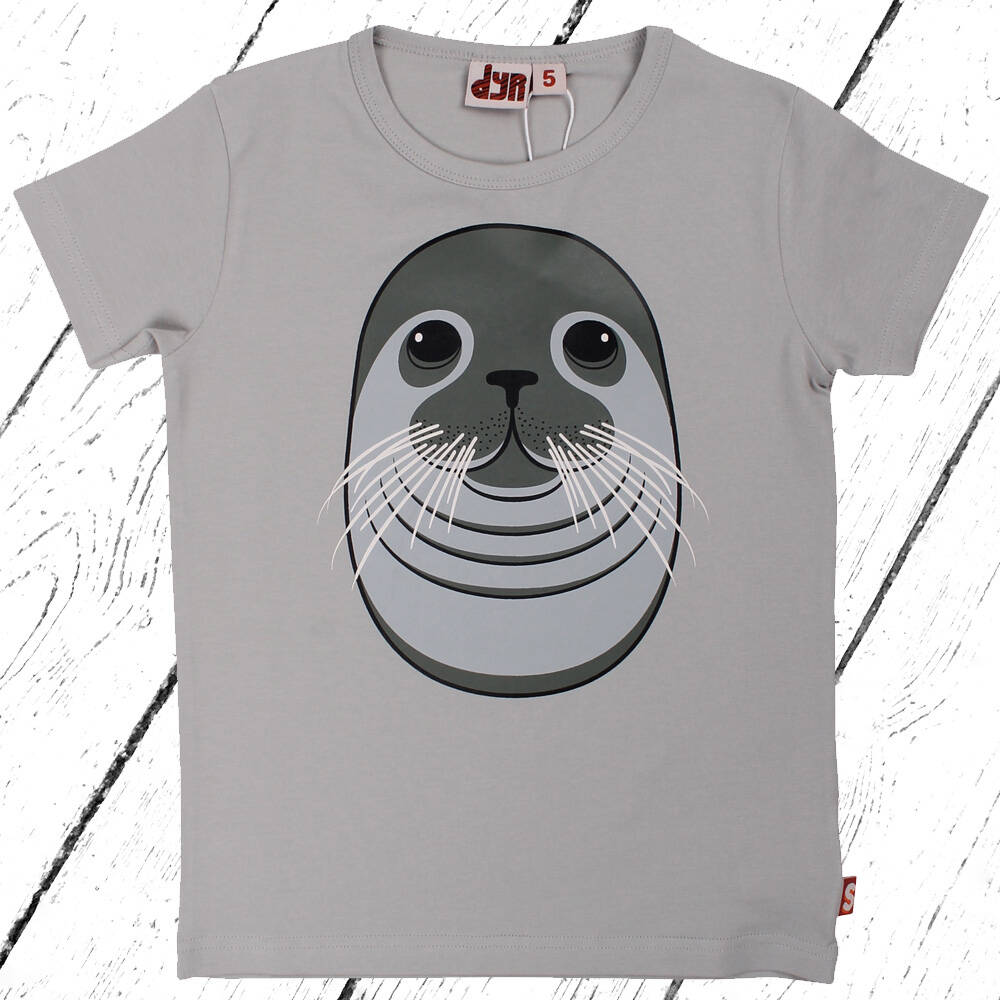 DYR Growl T Grey SEAL