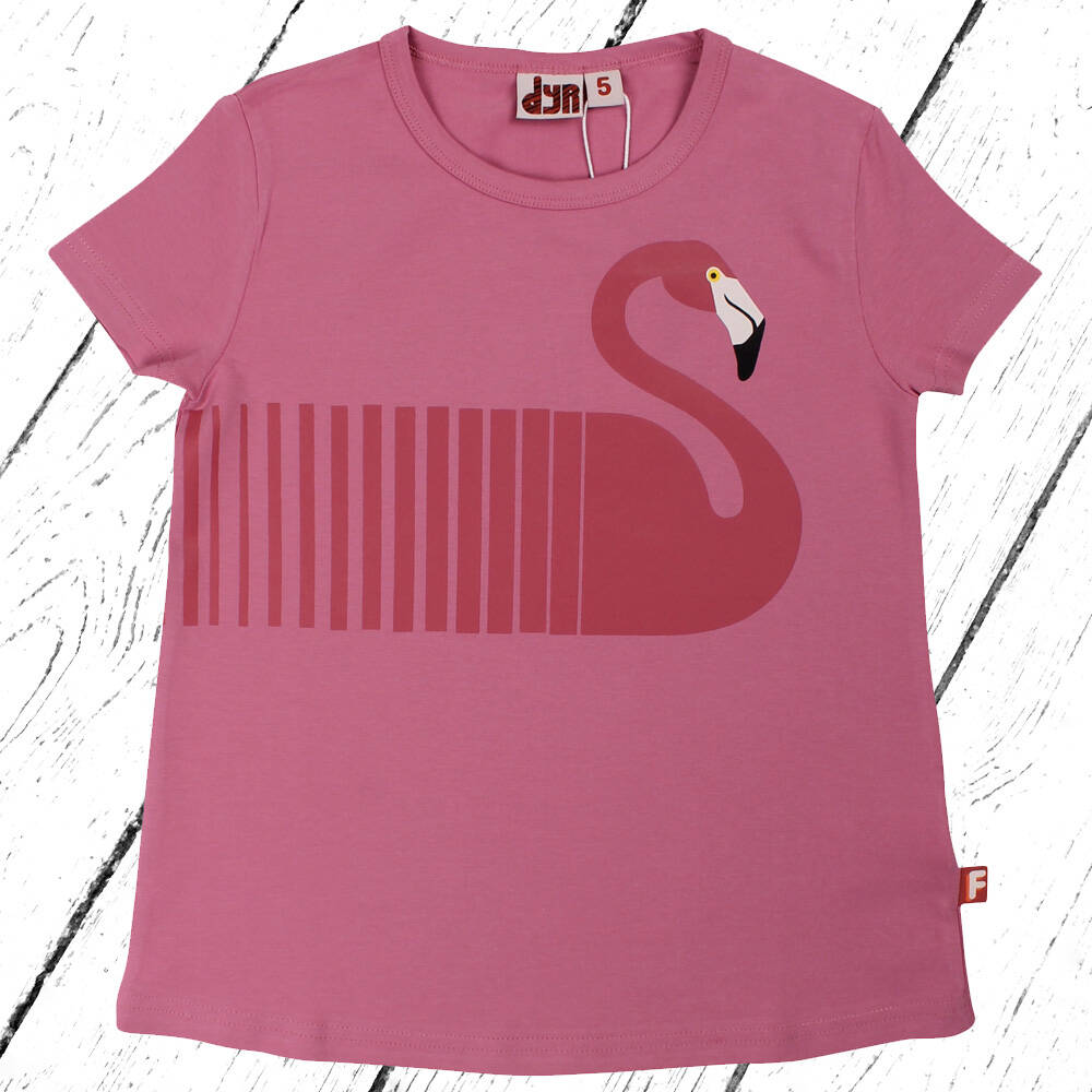 DYR T-Shirt Wildlife T Old Rose Flamingo