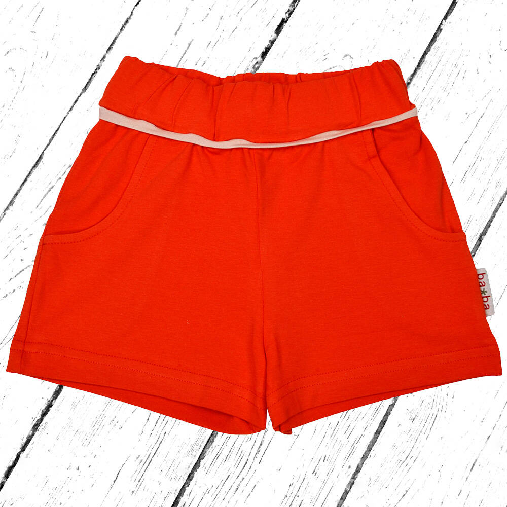 Baba Kidswear Shorts Tomato Cherry