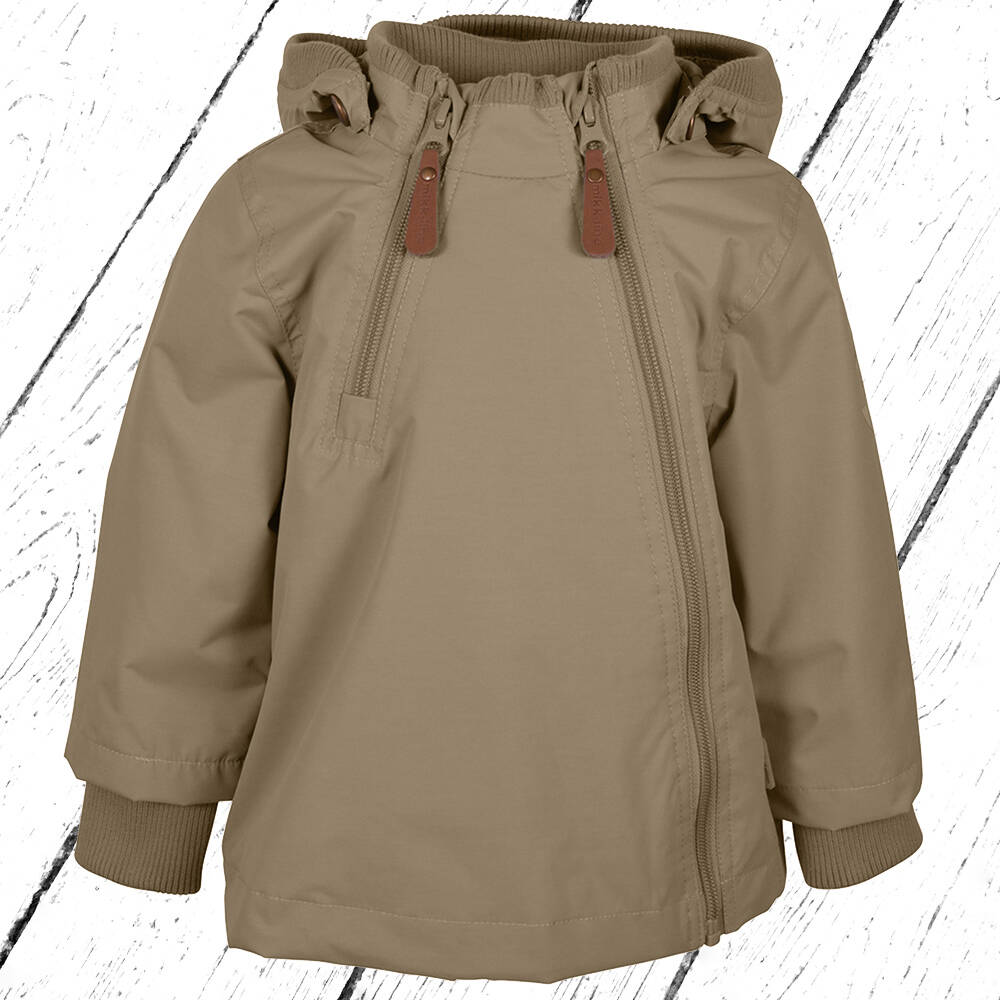 Mikk-Line Übergangsjacke Nylon Jacket Laurel Oak