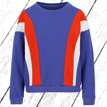 Lily Balou Sweater Jake Colourblock Dazzling Blue