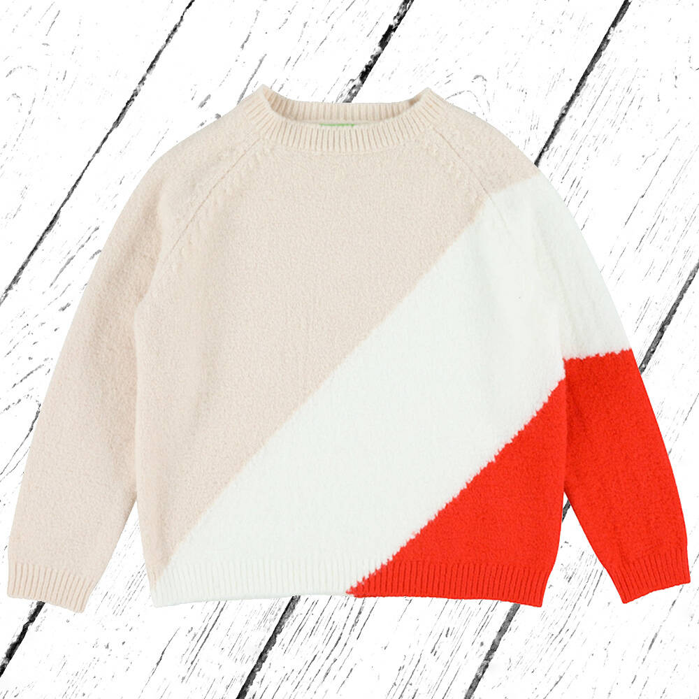 Lily Balou Strickpulli Luda Colourblock Jumper Creole Pink