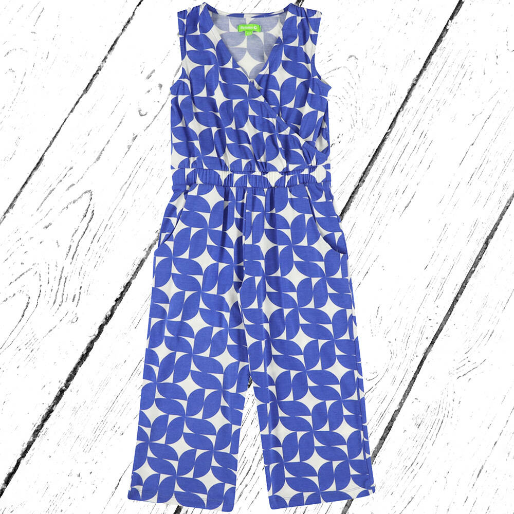Lily Balou Overall Antonella Jumpsuit Cobalt Dream
