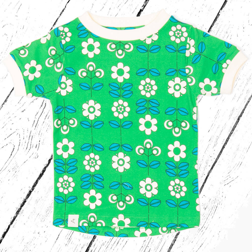 Albababy Bella T-Shirt Kelly Green Fairy Tail Flowers