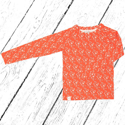 Albababy Shirt All You Need Orange com Liberty Love