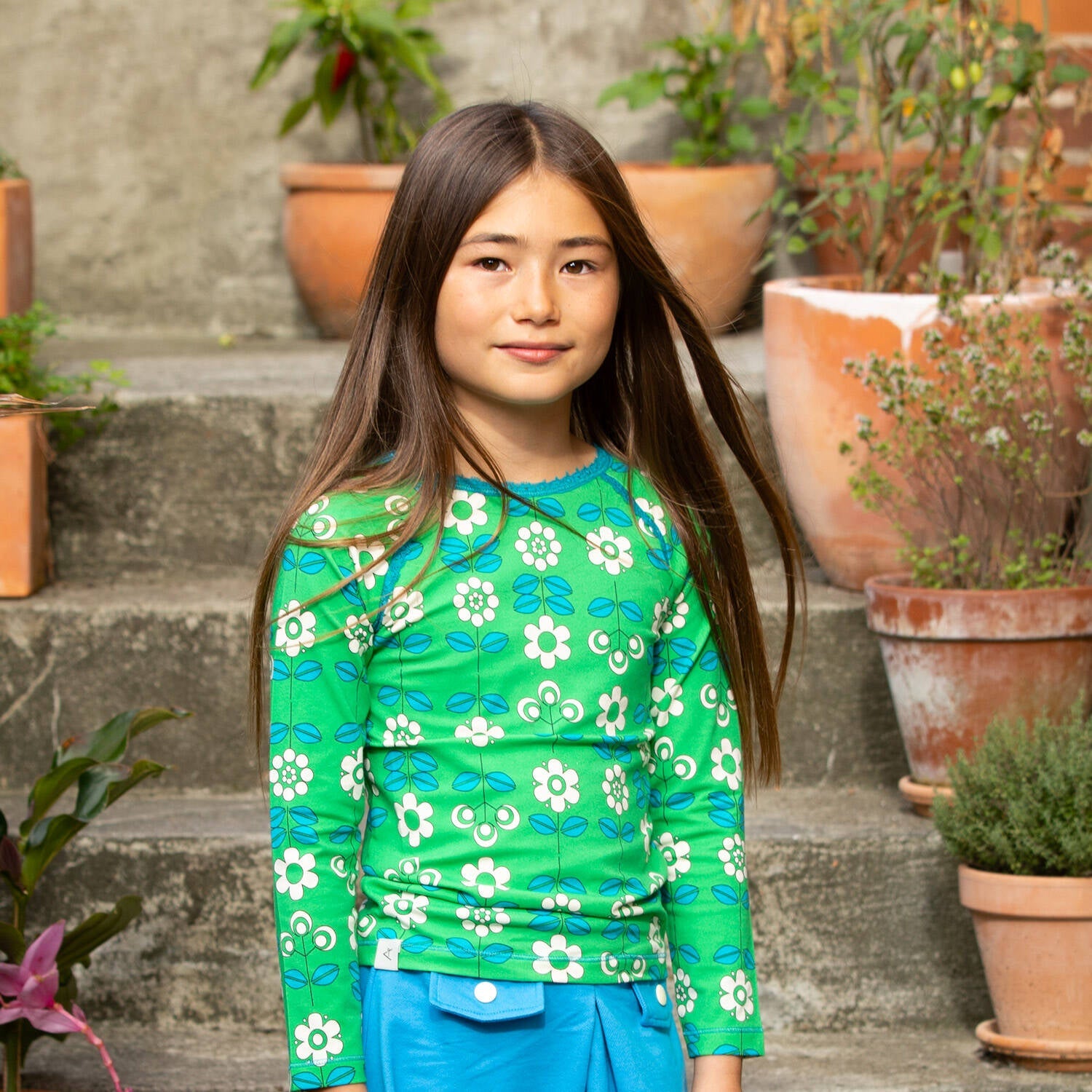 Albababy Shirt Ghita Blouse Kelly Green Fairy Tail