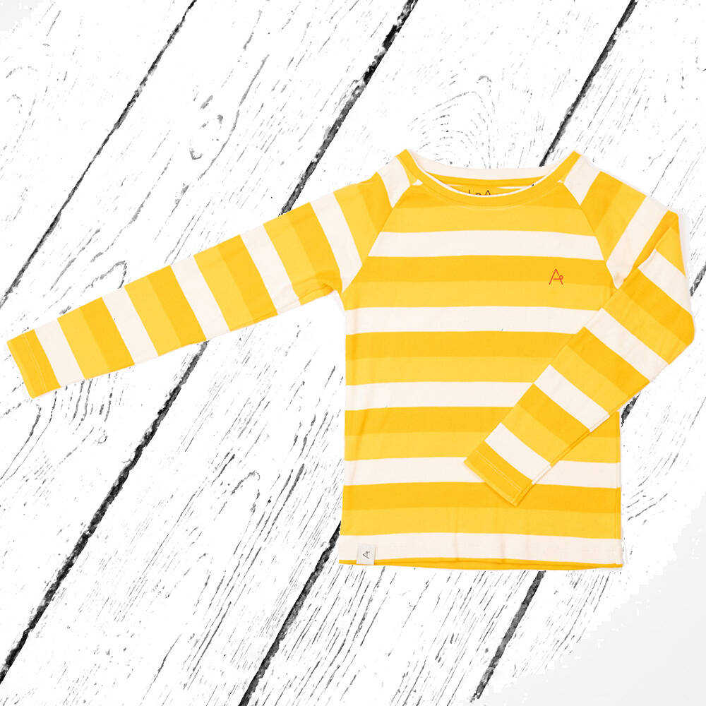 Albababy Ripp Shirt Everyday Long Tee Daffodil Stripes