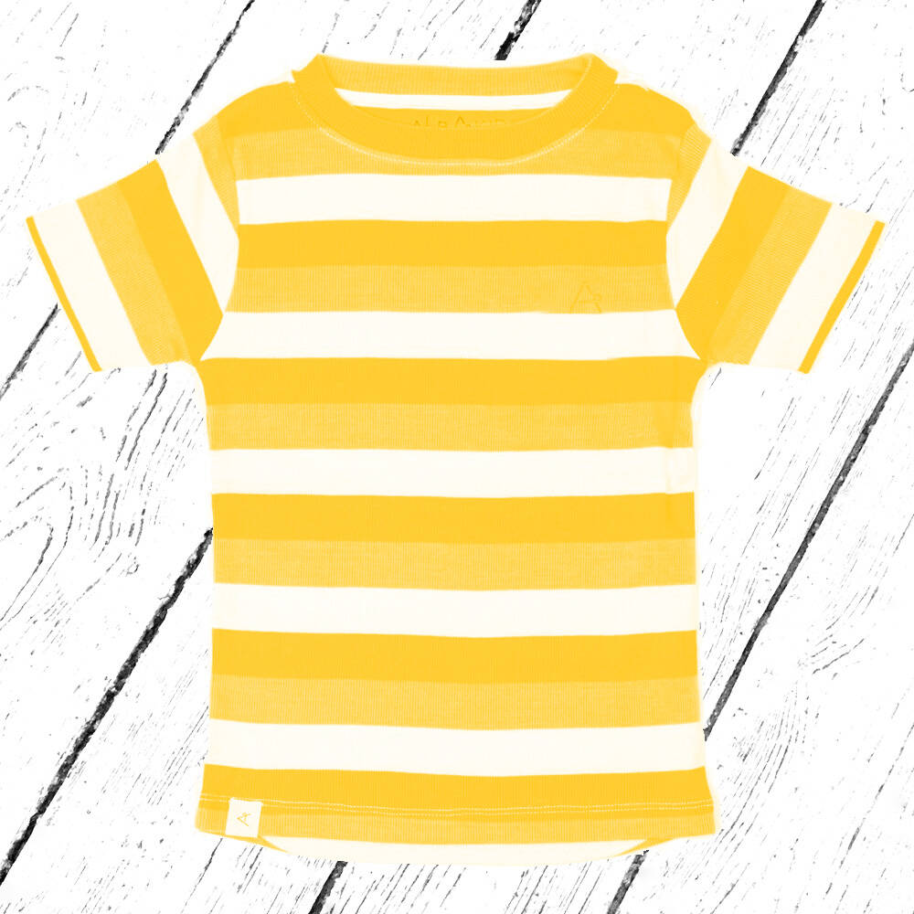 Albababy Ripp T-Shirt The Bell Daffodil Stripes