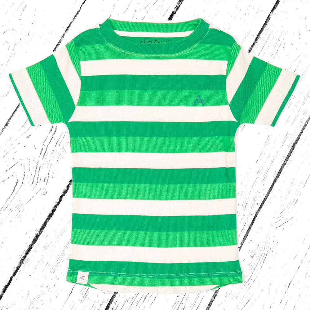 Albababy Ripp T-Shirt The Bell Kelly Green Stripes