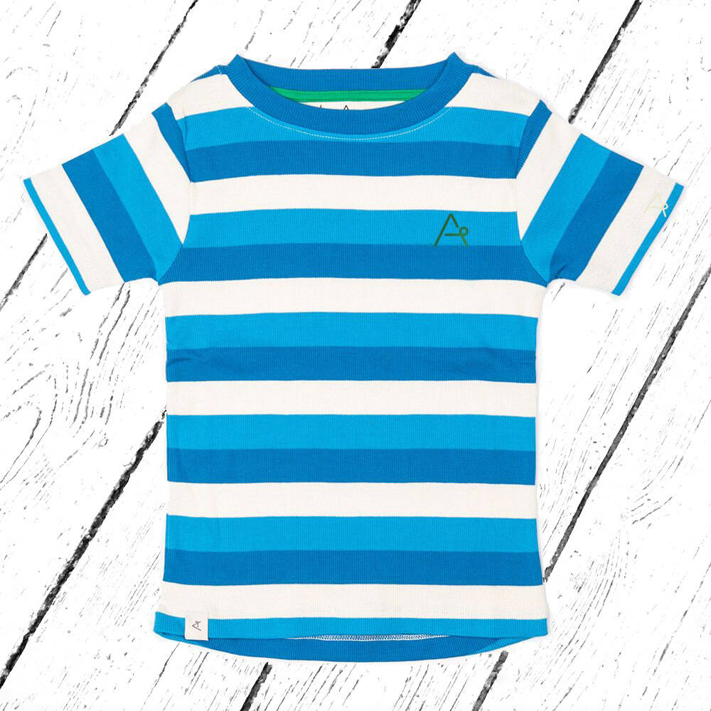 Albababy Ripp T-Shirt The Bell Snorkel Blue Stripes